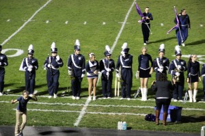 Fans, Volunteers, Band Performance During Tamaqua Football Game, Sports Stadium, Tamaqua (159)
