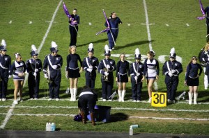 Fans, Volunteers, Band Performance During Tamaqua Football Game, Sports Stadium, Tamaqua (160)
