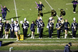 Fans, Volunteers, Band Performance During Tamaqua Football Game, Sports Stadium, Tamaqua (161)