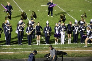 Fans, Volunteers, Band Performance During Tamaqua Football Game, Sports Stadium, Tamaqua (162)