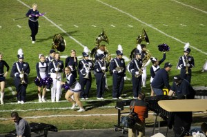 Fans, Volunteers, Band Performance During Tamaqua Football Game, Sports Stadium, Tamaqua (163)