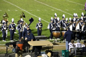 Fans, Volunteers, Band Performance During Tamaqua Football Game, Sports Stadium, Tamaqua (164)