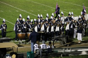 Fans, Volunteers, Band Performance During Tamaqua Football Game, Sports Stadium, Tamaqua (165)