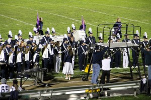Fans, Volunteers, Band Performance During Tamaqua Football Game, Sports Stadium, Tamaqua (166)
