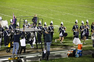 Fans, Volunteers, Band Performance During Tamaqua Football Game, Sports Stadium, Tamaqua (167)