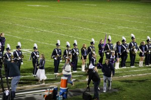 Fans, Volunteers, Band Performance During Tamaqua Football Game, Sports Stadium, Tamaqua (168)