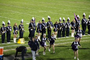 Fans, Volunteers, Band Performance During Tamaqua Football Game, Sports Stadium, Tamaqua (169)