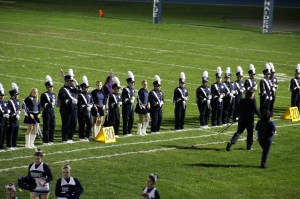 Fans, Volunteers, Band Performance During Tamaqua Football Game, Sports Stadium, Tamaqua (171)