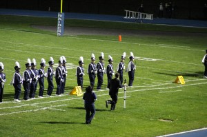 Fans, Volunteers, Band Performance During Tamaqua Football Game, Sports Stadium, Tamaqua (173)