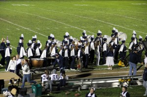 Fans, Volunteers, Band Performance During Tamaqua Football Game, Sports Stadium, Tamaqua (174)