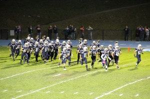 Fans, Volunteers, Band Performance During Tamaqua Football Game, Sports Stadium, Tamaqua (178)