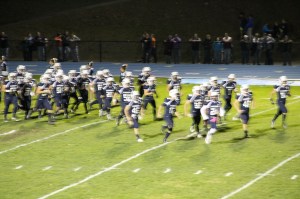 Fans, Volunteers, Band Performance During Tamaqua Football Game, Sports Stadium, Tamaqua (181)