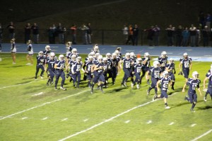 Fans, Volunteers, Band Performance During Tamaqua Football Game, Sports Stadium, Tamaqua (182)