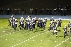 Fans, Volunteers, Band Performance During Tamaqua Football Game, Sports Stadium, Tamaqua (183)