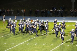 Fans, Volunteers, Band Performance During Tamaqua Football Game, Sports Stadium, Tamaqua (184)