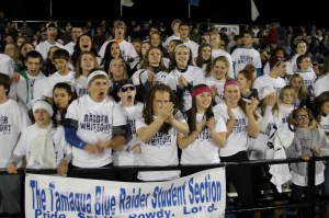 Fans, Volunteers, Band Performance During Tamaqua Football Game, Sports Stadium, Tamaqua (28)