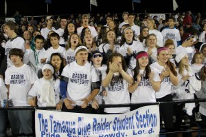 Fans, Volunteers, Band Performance During Tamaqua Football Game, Sports Stadium, Tamaqua (29)