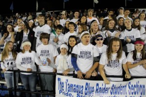 Fans, Volunteers, Band Performance During Tamaqua Football Game, Sports Stadium, Tamaqua (33)