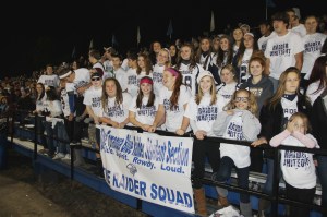 Fans, Volunteers, Band Performance During Tamaqua Football Game, Sports Stadium, Tamaqua (44)