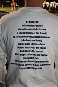 Fans, Volunteers, Band Performance During Tamaqua Football Game, Sports Stadium, Tamaqua (48)