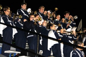 Fans, Volunteers, Band Performance During Tamaqua Football Game, Sports Stadium, Tamaqua (57)