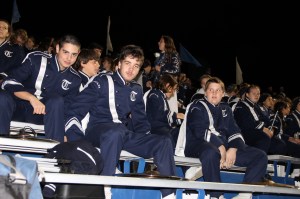 Fans, Volunteers, Band Performance During Tamaqua Football Game, Sports Stadium, Tamaqua (62)