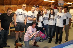 Fans, Volunteers, Band Performance During Tamaqua Football Game, Sports Stadium, Tamaqua (68)