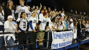 Fans, Volunteers, Band Performance During Tamaqua Football Game, Sports Stadium, Tamaqua (7)