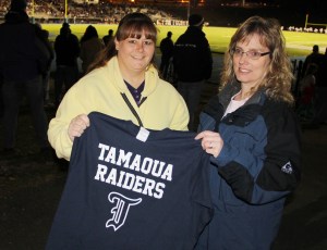 Fans, Volunteers, Band Performance During Tamaqua Football Game, Sports Stadium, Tamaqua (73)