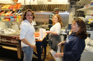 Fans, Volunteers, Band Performance During Tamaqua Football Game, Sports Stadium, Tamaqua (75)