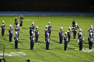Fans, Volunteers, Band Performance During Tamaqua Football Game, Sports Stadium, Tamaqua (78)
