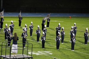 Fans, Volunteers, Band Performance During Tamaqua Football Game, Sports Stadium, Tamaqua (79)