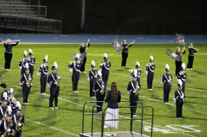 Fans, Volunteers, Band Performance During Tamaqua Football Game, Sports Stadium, Tamaqua (80)