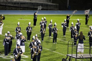Fans, Volunteers, Band Performance During Tamaqua Football Game, Sports Stadium, Tamaqua (81)