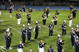 Fans, Volunteers, Band Performance During Tamaqua Football Game, Sports Stadium, Tamaqua (85)