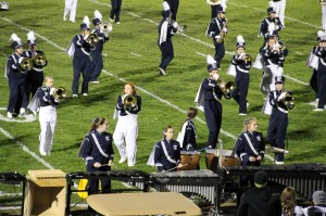 Fans, Volunteers, Band Performance During Tamaqua Football Game, Sports Stadium, Tamaqua (86)