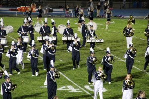 Fans, Volunteers, Band Performance During Tamaqua Football Game, Sports Stadium, Tamaqua (87)
