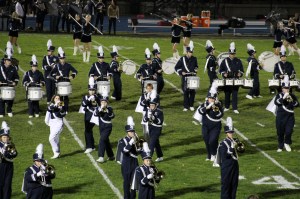 Fans, Volunteers, Band Performance During Tamaqua Football Game, Sports Stadium, Tamaqua (88)
