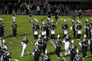 Fans, Volunteers, Band Performance During Tamaqua Football Game, Sports Stadium, Tamaqua (89)
