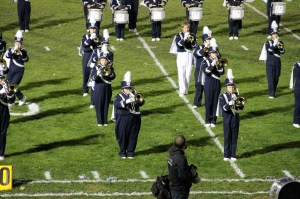 Fans, Volunteers, Band Performance During Tamaqua Football Game, Sports Stadium, Tamaqua (90)