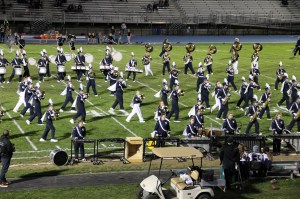 Fans, Volunteers, Band Performance During Tamaqua Football Game, Sports Stadium, Tamaqua (91)