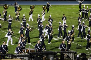 Fans, Volunteers, Band Performance During Tamaqua Football Game, Sports Stadium, Tamaqua (92)