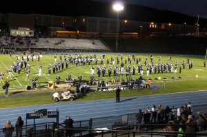 Fans, Volunteers, Band Performance During Tamaqua Football Game, Sports Stadium, Tamaqua (93)