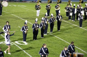 Fans, Volunteers, Band Performance During Tamaqua Football Game, Sports Stadium, Tamaqua (94)
