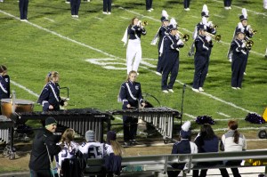 Fans, Volunteers, Band Performance During Tamaqua Football Game, Sports Stadium, Tamaqua (95)