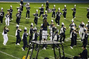 Fans, Volunteers, Band Performance During Tamaqua Football Game, Sports Stadium, Tamaqua (96)