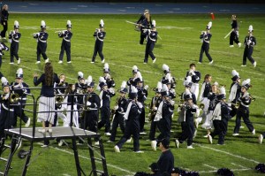 Fans, Volunteers, Band Performance During Tamaqua Football Game, Sports Stadium, Tamaqua (97)