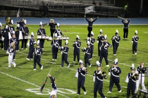 Fans, Volunteers, Band Performance During Tamaqua Football Game, Sports Stadium, Tamaqua (98)