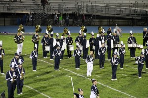 Fans, Volunteers, Band Performance During Tamaqua Football Game, Sports Stadium, Tamaqua (99)