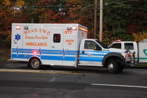 Fatal Motor Vehicle Accident, Lincoln Drive, Claremont Avenue, SR309, Hometown, 10-1-2014 (17)